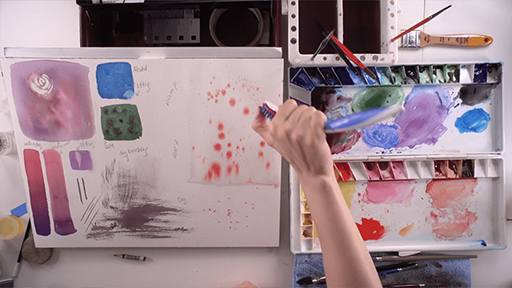 13 Easy Watercolor Techniques