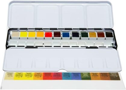 Daniel Smith Color Hand Poured Pan Set