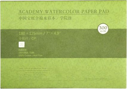 Meeden Watercolor Paper Block