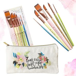 Paintcrush Travel Watercolor Brushes for Artists