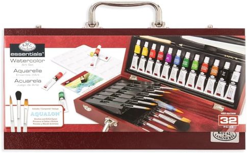 Royal & Langnickel Aqualon Watercolor Painting Box Set