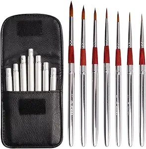 Travel Artist Painting Brushes