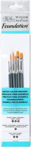 Winsor & Newton Foundation Watercolour Brush Set